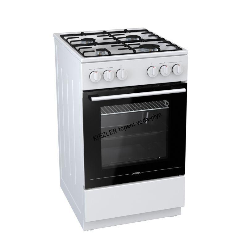 Sporáky MORA na zemní plyn