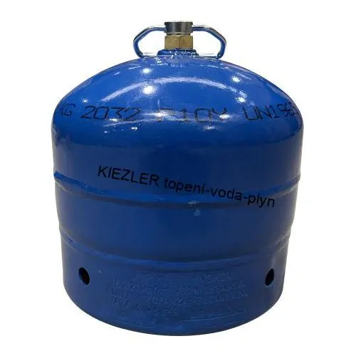 Prázdná láhev PB 2kg - repasovaná