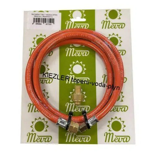 Set hadice 4752 + redukce G1/4"L-7/16"