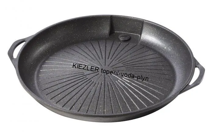 Grilovací rošt s výpustí