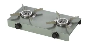 Propan butan vařič RIVET - KHAKI