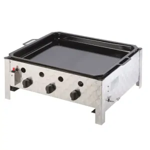 Gril PELVIS se smaltovanou pánví