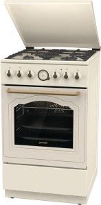 Kombinovaný sporák Gorenje GKS5C71CLI na propan butan