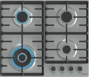 Plynová vestavná deska Gorenje GW642ABX na zemní plyn