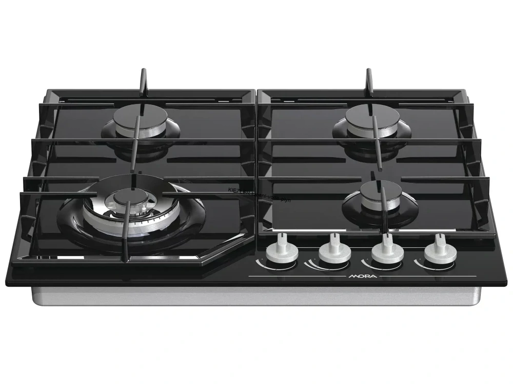 Vestavná deska plynová Mora 645 GB8 na propan butan