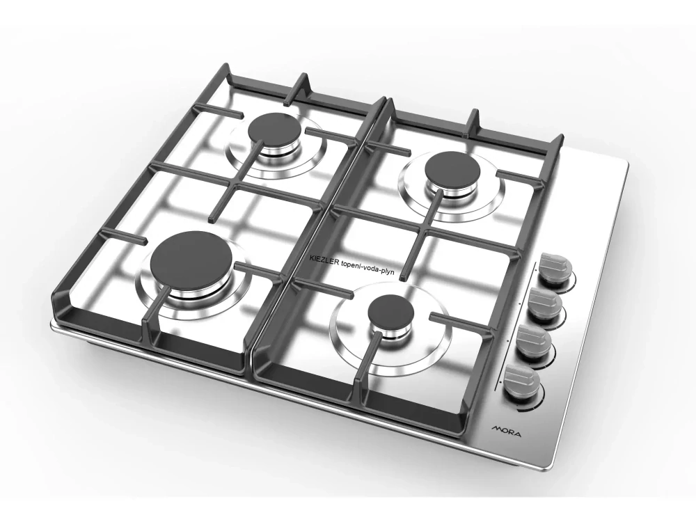  Vestavná deska plynová Mora 646 X7 na propan butan