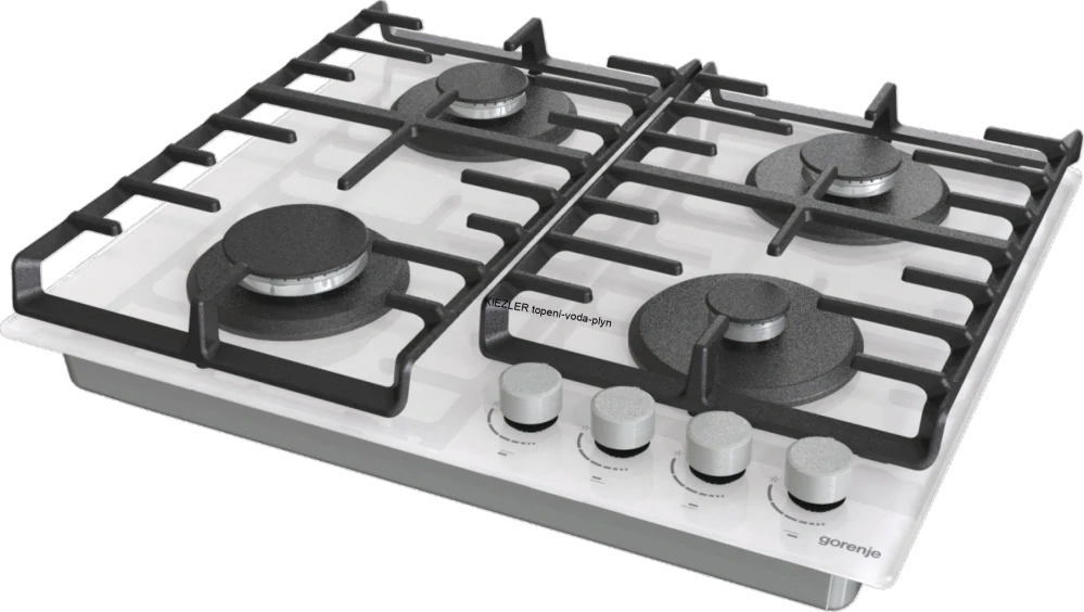 Plynová vestavná deska Gorenje GT642AXW na zemní plyn