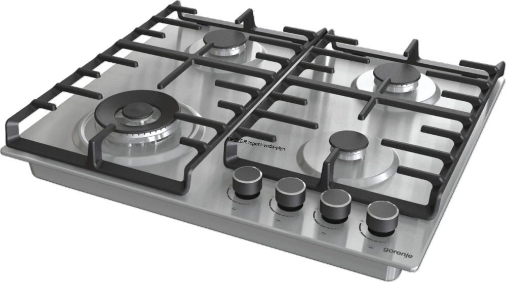 Plynová vestavná deska Gorenje GW642ABX na zemní plyn
