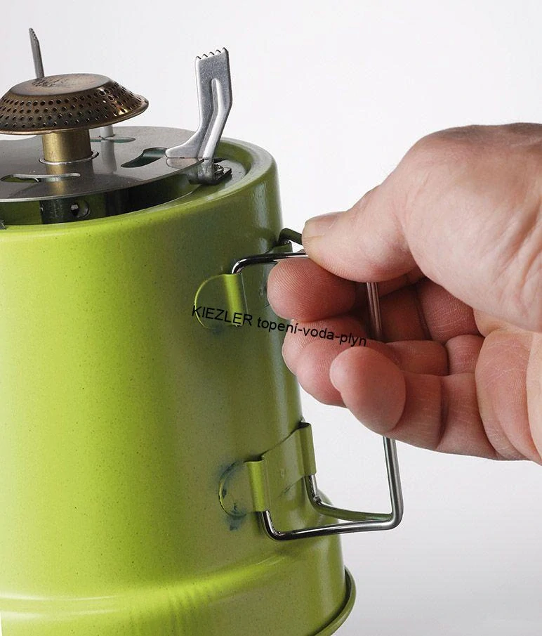 Kartušový vařič a topidlo VATOP