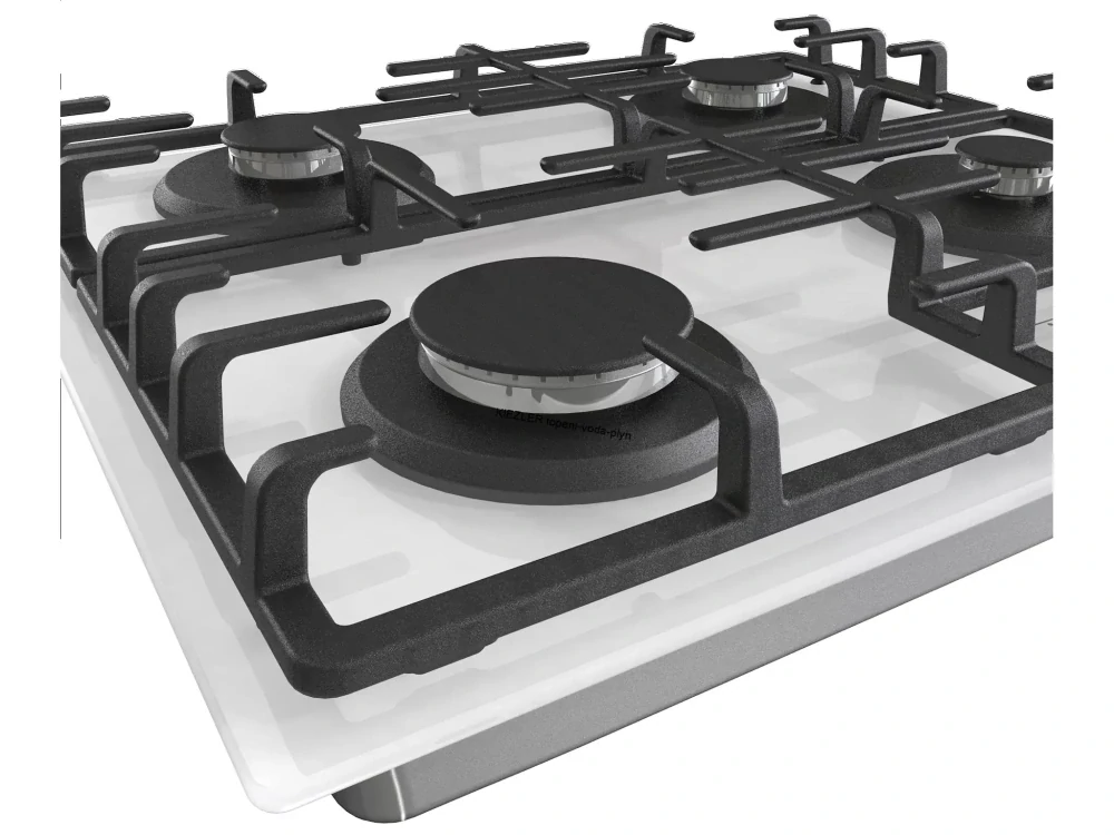 Vestavná deska plynová Mora 645 GW7 na propan butan