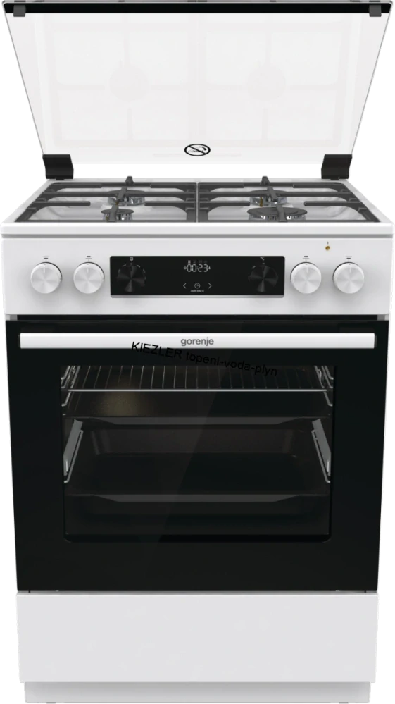 Kombinovaný sporák Gorenje GKS6C70WF na propan butan